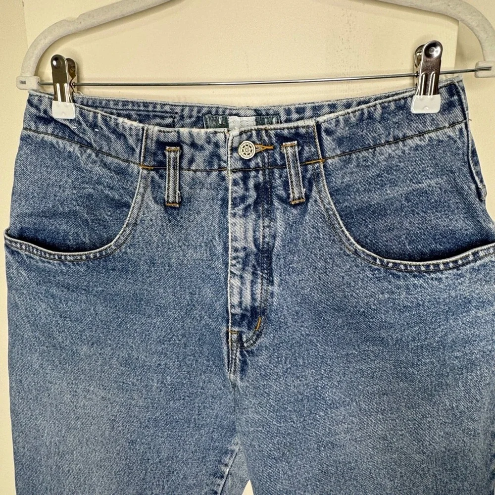 Vintage‎ Pepe Safety Service High Rise Jeans Size 30